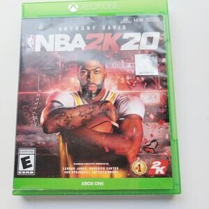 NBA 2K20 Microsoft Xbox One Game 2K E NTSC-U/C 2019 Green Case Basketball Sports